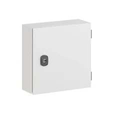 Корпус клеммный металлический SDE ВxШxГ 300x300x120 мм с дверцей, IP55