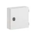 Корпус клеммный металлический SDE ВxШxГ 300x300x120 мм с дверцей, IP55