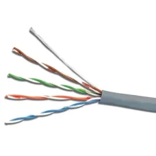Витая пара U/UTP кат 5e 4х2х0.46 AWG24 Light PVC IN