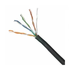 Витая пара U/UTP кат 5e 4х2х0.46 AWG24 Light PE OUT