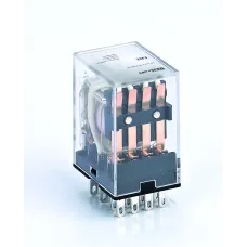 Промежуточное реле 4 контакта с LED индикацией 5А 110В DC ПР-102