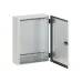 Корпус клеммный металлический SDE ВxШxГ 400x300x120 мм с дверцей, IP55