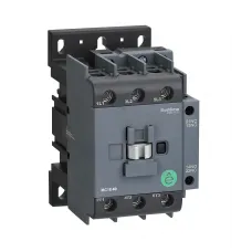 КОНТАКТОР MC1E 3P 40A НО+НЗ 110V 50/60ГЦ (LC1E40F5)