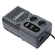 Стабилизатор напряжения серии Constant 1000ВА Настольный TM Uniel U-SDE 1000W