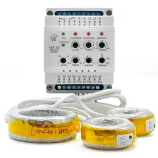 Реле тока УБЗ-301 10-100A для защиты двигателей