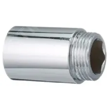 Удлинитель НВ 1/2'x60 мм, хромированный