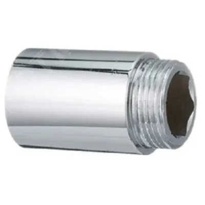 Удлинитель НВ 1/2'x60 мм, хромированный