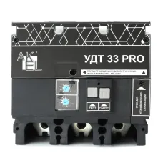Блок навесной дифференциальной защиты УДТ33PRO 3P/0.03-0.3-1-3-10A/200...460VAC, для выключателей ВА55-PRO 630AF