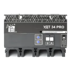 Блок навесной дифференциальной защиты УДТ34PRO 4P/0.03-0.3-1-3-10A/200...460VAC, для выключателей ВА55-PRO 630AF