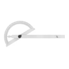 Угломер-транспортир мод. УТ-180 0-180° (150х200мм, 1°) (ГРСИ №83810-21) КЛБ с поверкой