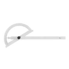 Угломер-транспортир мод. УТ-180 0-180° (200х300мм, 1°) (ГРСИ №83810-21) КЛБ с поверкой