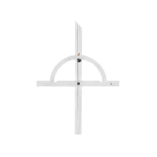 Угломер-транспортир мод. УТ 10-170° (200x400мм 1°) регулир.рейка (ГРСИ №83810-21) КЛБ с поверкой