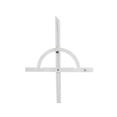 Угломер-транспортир мод. УТ 10-170° (250x500мм 1°) регулир.рейка (ГРСИ №83810-21) КЛБ с поверкой