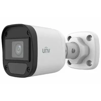 Видеокамера аналоговая 5Мп цилиндрическая IP67 ИК-20м (2.8мм)