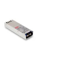 Источник питания AC-DC, 200Вт, вход 100…264В AC, 47…63Гц, выход 5В/40A, ККМ, рег. вых 4.7…5.3В, изоляция 3000В AC, в кожухе 167х55х26мм, -30…+50°С
