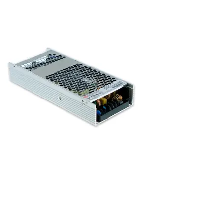 Источник питания AC-DC, 720Вт, вход 90…264В AC, 47…63Гц, выход 12В/60A, ККМ, рег. вых 12…14.4В, изоляция 3750В AC, в кожухе 237х100х41мм, -30…+70°С