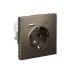ARTGALLERY розетка 16А с 2 USB A+C, 5В/2,4А/3,0А, 2х5В/1,5А, механизм, мокко