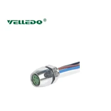 Монтажный разъем  FLQ-M8-F04(M8)-0.3 (розетка)