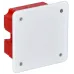 Коробка расп. КМ41001 тв. ст. 92х92х45мм IEK