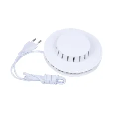 Светильник светодиодный-проектор ULI-Q304 2,5W/RGB WHITE Напольный  DISCO, многоцветный Горизонтальная проекция  Кабель с вилкой, 220В Цвет корпуса - бел