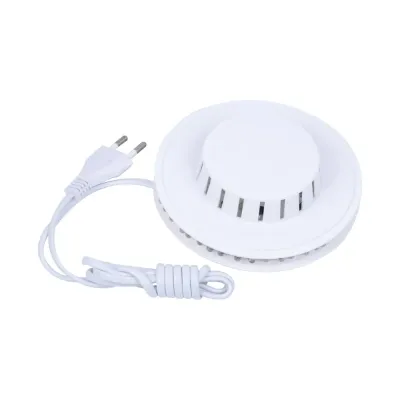 Светильник светодиодный-проектор ULI-Q304 2,5W/RGB WHITE Напольный  DISCO, многоцветный Горизонтальная проекция  Кабель с вилкой, 220В Цвет корпуса - бел