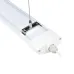 Комплект крепления для подвесного монтажа накладных светильников UFL-H02 SILVER 100 POLYBAG . Два тросика с креплениями длиной 1м