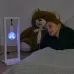 Светильник светодиодный Свечение 3D звёзды 220В Диаметр 8см ULI-Q308 1,5W/RGB/E27 ДИСКО ШАР 3D