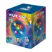 Светильник светодиодный Свечение 3D звёзды 220В Диаметр 8см ULI-Q308 1,5W/RGB/E27 ДИСКО ШАР 3D