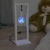 Светодиодный светильник Свечение 3D звёзды Вилка 220В Диаметр 8см ULI-Q309 1,5W/RGB ДИСКО ШАР 3D