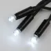 Гирлянда светодиодная с эффектом мерцания 10 м ULD-S1000-120/TBK WHITE IP67 Соединяемая 120 светодиодов Белый свет черный провод