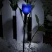 Светильник светодиодный садовый на солнечной батарее СОЛАР USL-C-454/PT305 BLUE TULIP