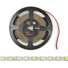 Лента светодиодная ULS-M25-5050-60LED/m-10mm-IP20-DC12V-14,4W/m-5M-6500К катушка в герметичной упаковке PROFI