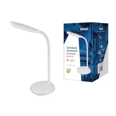 Светильник настольный 7W Механический выключатель TLD-561 White/LED/450Лм/4500K белый