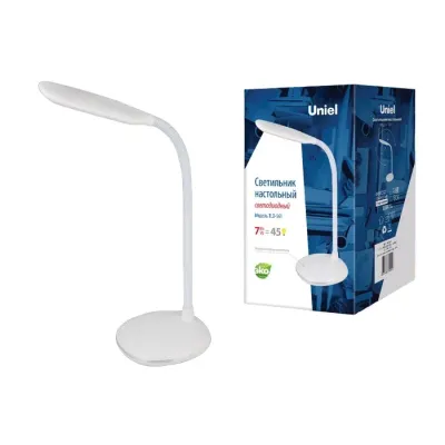 Светильник настольный 7W Механический выключатель TLD-561 White/LED/450Лм/4500K белый