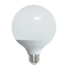 Лампа светодиодная, форма шар, матовая, Norma, белый свет (4000K), картон, ТМ Volpe LED-G95-16W/4000K/E27/FR/NR