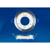 Светильник ультркий встраиваемый GX53/H2 CHROME 10 PROM в составе набора из 10 шт. корпус хром