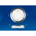 Светильник ультркий встраиваемый GX53/H2 CHROME 10 PROM в составе набора из 10 шт. корпус хром