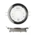 Светильник ультратонкий встраиваемый GX53/H2 BLACK CHROME 10 PROM В составе набора из 10шт Корпус черный хром UL-00005055 Uniel