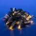 Гирлянда светодиодная Свечки 6 м 30 светодиодов Теплый белый свет Постоянное свечение зеленый провод ULD-S0600-030/SGA WARM WHITE IP20 CANDLES