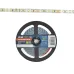 Лента светодиодная гибкая на самоклеящейся основе. ULS-2835-120LED/m-8mm-IP20-DC24V-9,6W/m-5M-6500K Катушка 5 м. в герметичной упаковке. Дневной белый свет (6500K)