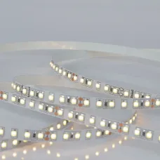 Лента гибкая светодиодная на самоклеящейся основе. ULS-2835-120LED/m-8мм-IP20-DC24V-9,6W/m-5м-3000K Катушка 5 м. в герметичной упаковке. (3000K)