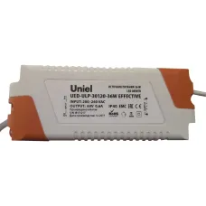 Блок питания для светодиодных панелей ULP-36W Effective UED-ULP-36W/Y EFFECTIVE