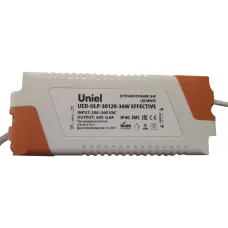 Блок питания UED-ULP-42W/Y EFFECTIVE для светодиодных панелей ULP-42W Effective UED-ULP-42W/Y EFFECTIVE