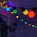 Гирлянда Белт-Лайт 10 м + 1,5 м сетевой шнур 40 патронов E27 шаг 25 см черная UDL-K110 40/E27/10M IP65 BLACK BELT-LIGHT