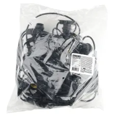 Гирлянда Белт-Лайт UDL-K120 200/E27/100M IP65 BLACK BELT-LIGHT 100 м + 1,5 м сетевой шнур 200 патронов E27 шаг 50 см черная