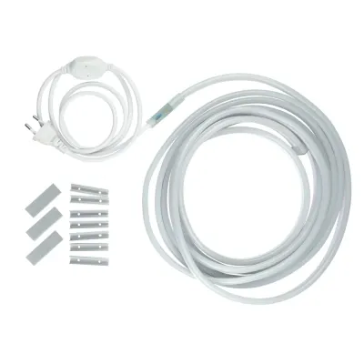 Комплект светодиодной ленты 5 м. IP67. ULS-N21 5м/6500K/1.5м IP67 RRP40C00 Дневной (6500K). Cетевой шнур 1,5 м