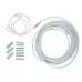 Комплект светодиодной ленты 5 м. IP67. ULS-N21 5м/6500K/1.5м IP67 RRP40C00 Дневной (6500K). Cетевой шнур 1,5 м
