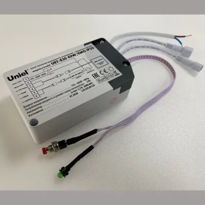 Блок аварийного питания для светодиодных панелей CLIP IN UET-E30 40W/EMG IP20