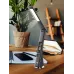 Светильник TLD-567 Black/LED/300Lm/4500K/Dimmer настольный c часами, календарем, термометром, 6W. Встроенный аккумулятор 2000mAh. Сенсорный выключатель. Диммер. 