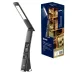 Светильник TLD-567 Black/LED/300Lm/4500K/Dimmer настольный c часами, календарем, термометром, 6W. Встроенный аккумулятор 2000mAh. Сенсорный выключатель. Диммер. 